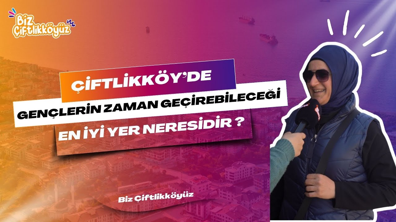 Çiftlikköy'de gençlerin mekan arayışı: