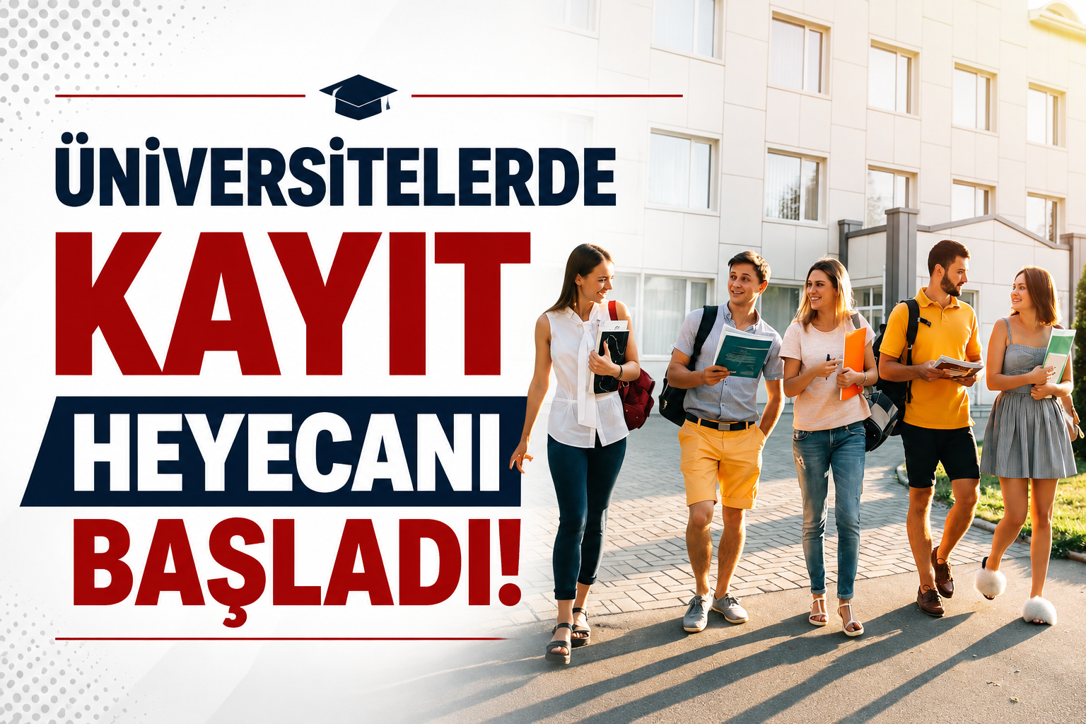 Üniversitelerde Kayıt Heyecanı Başladı!