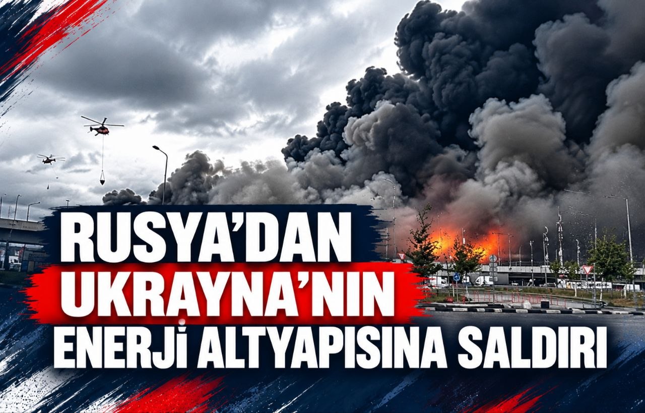 RUSYA’DAN UKRAYNA’NIN ENERJİ ALTYAPISINA SALDIRI