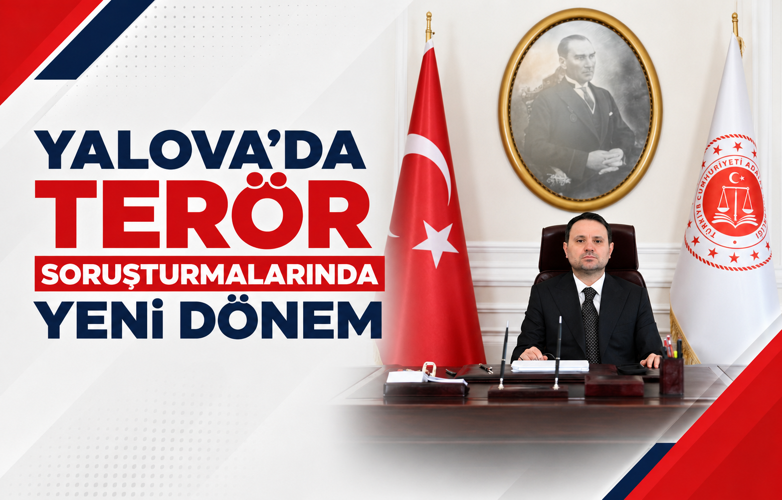 Yalova’da Terör Soruşturmalarında Yeni Dönem