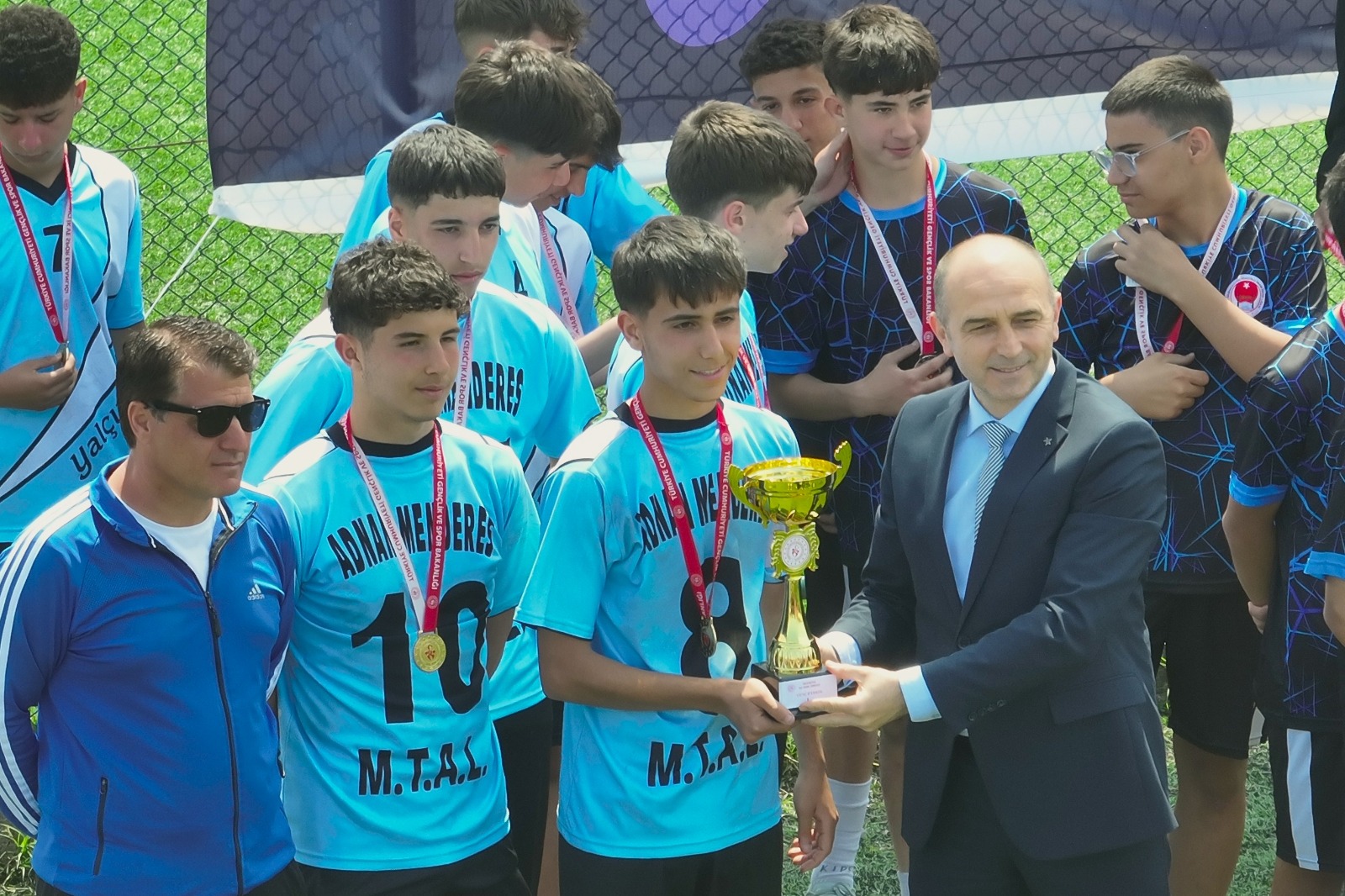 “Gençler Sporda, Gelecek Emniyette”