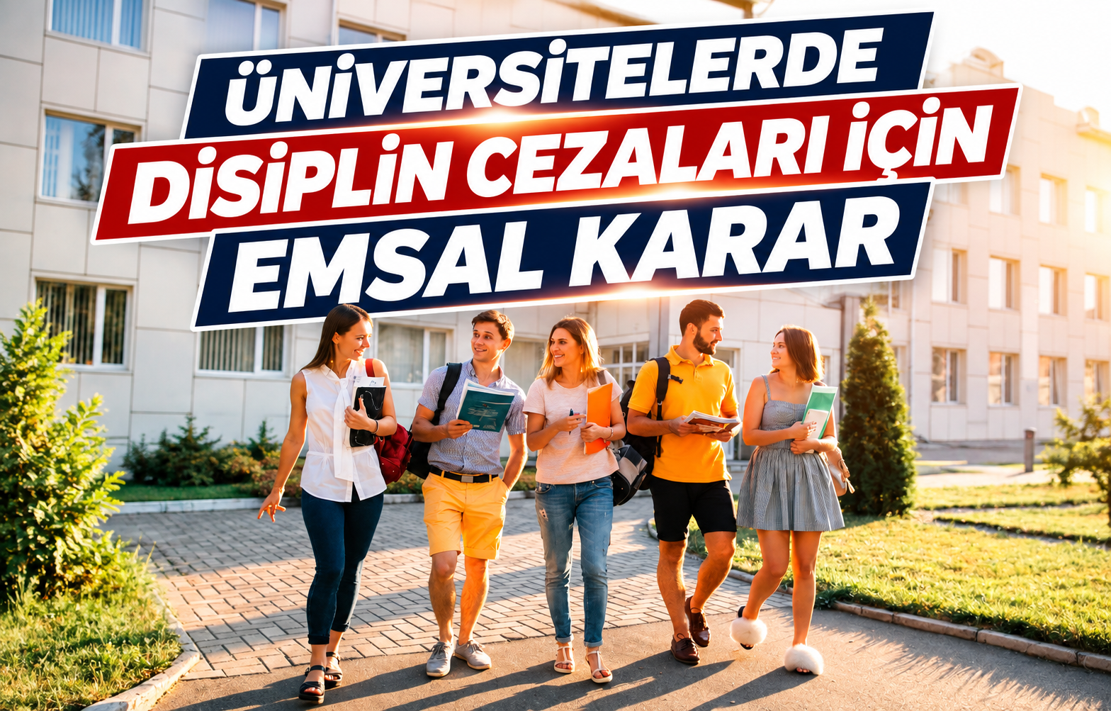 ÜNİVERSİTELERDE DİSİPLİN CEZALARI İÇİN EMSAL KARAR