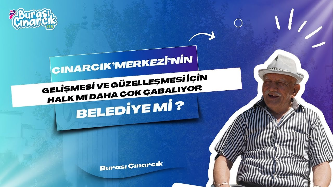 Çınarcık'ta gelişim sorumluluğu tartışması: Vatandaşlar