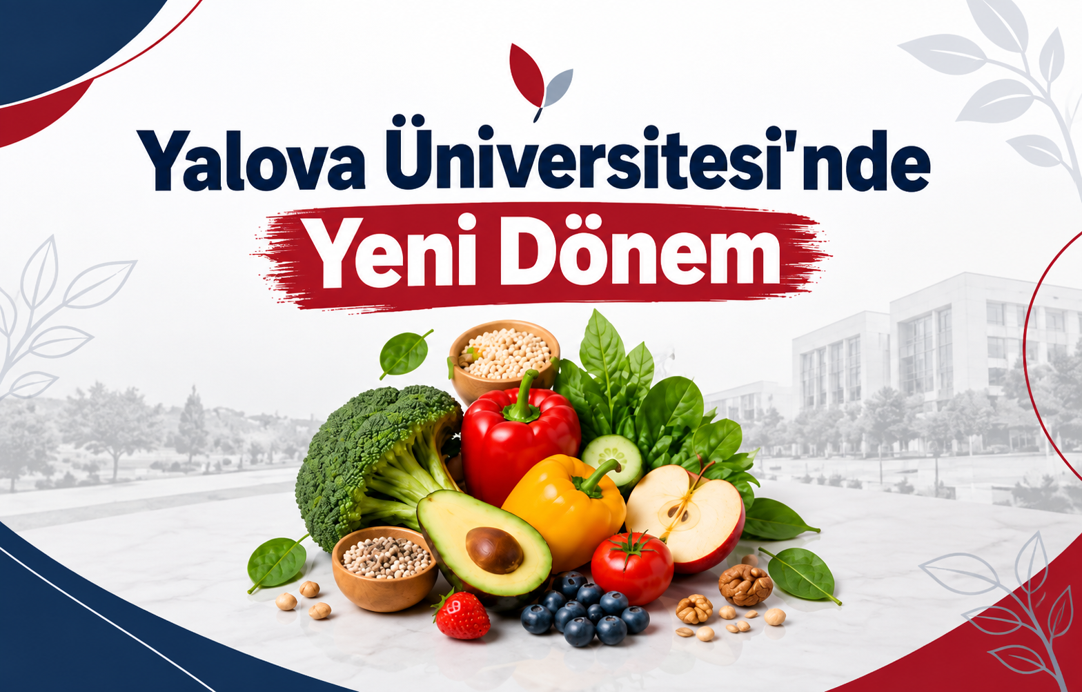 Yalova Üniversitesi'nde Yeni Dönem