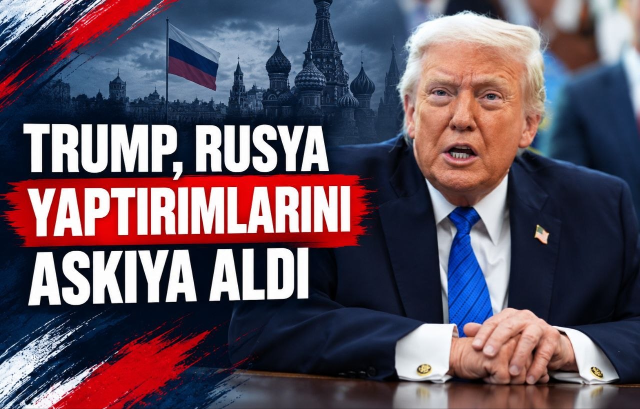TRUMP, RUSYA YAPTIRIMLARINI ASKIYA ALDI