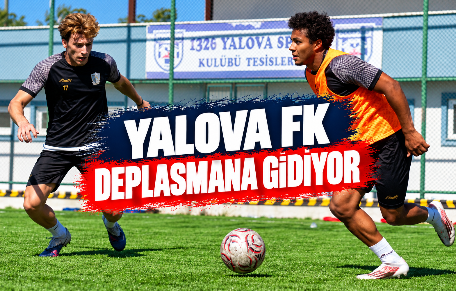 Yalova FK Deplasmana Gidiyor