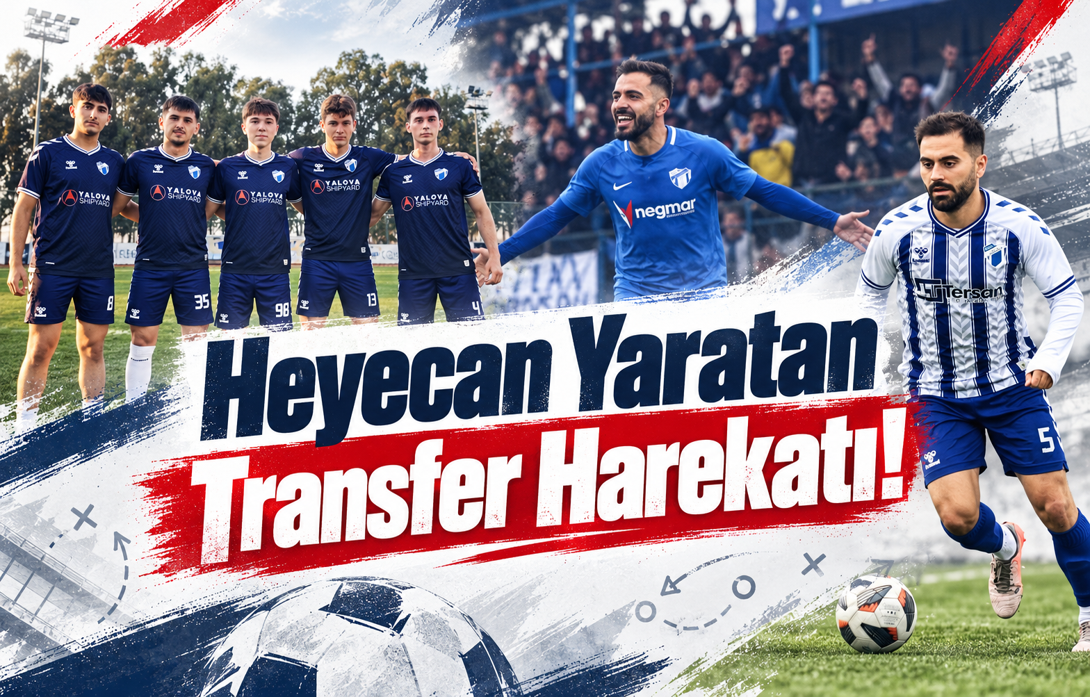 HEYECAN YARATAN TRANSFER HAREKATI!