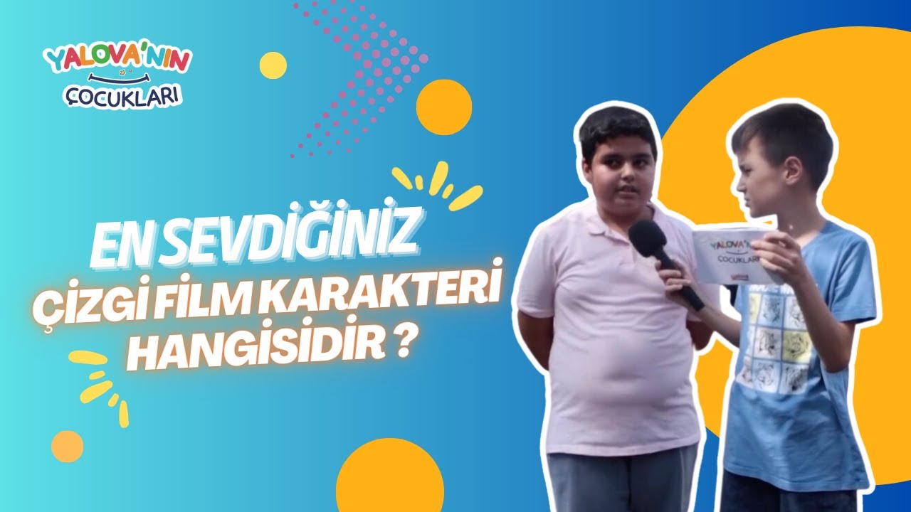 Yalova Sokaklarında Çizgi Film Nostaljisi: Vatandaşların Favori Kahramanları Klasiklerden Günümüze Uzanıyor