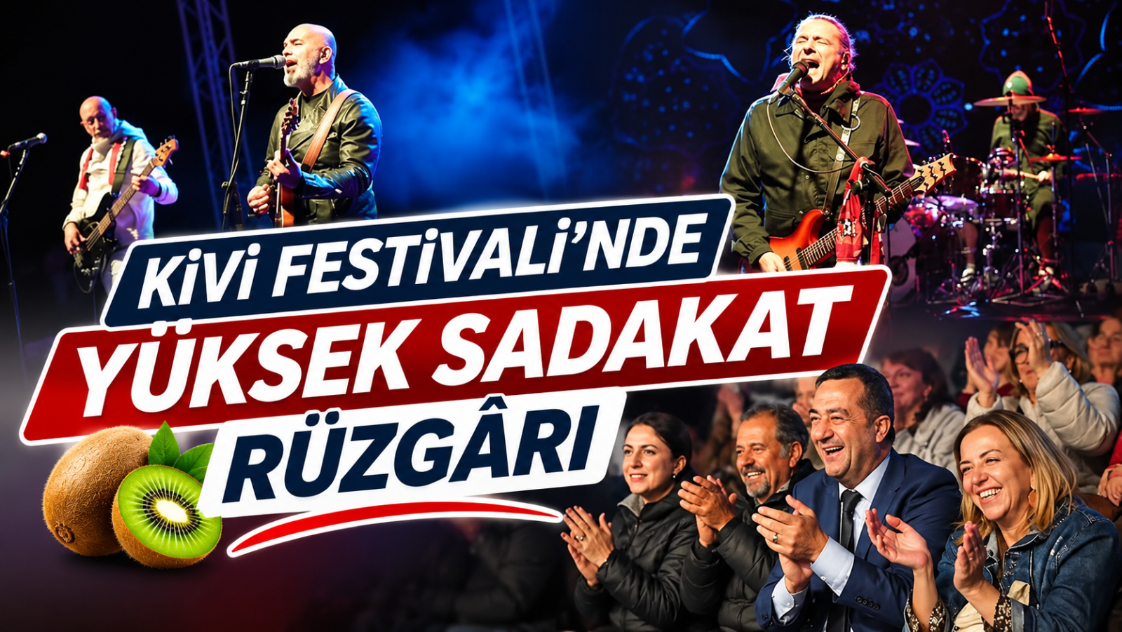 Kivi Festivali'nde Yüksek Sadakat Rüzgarı