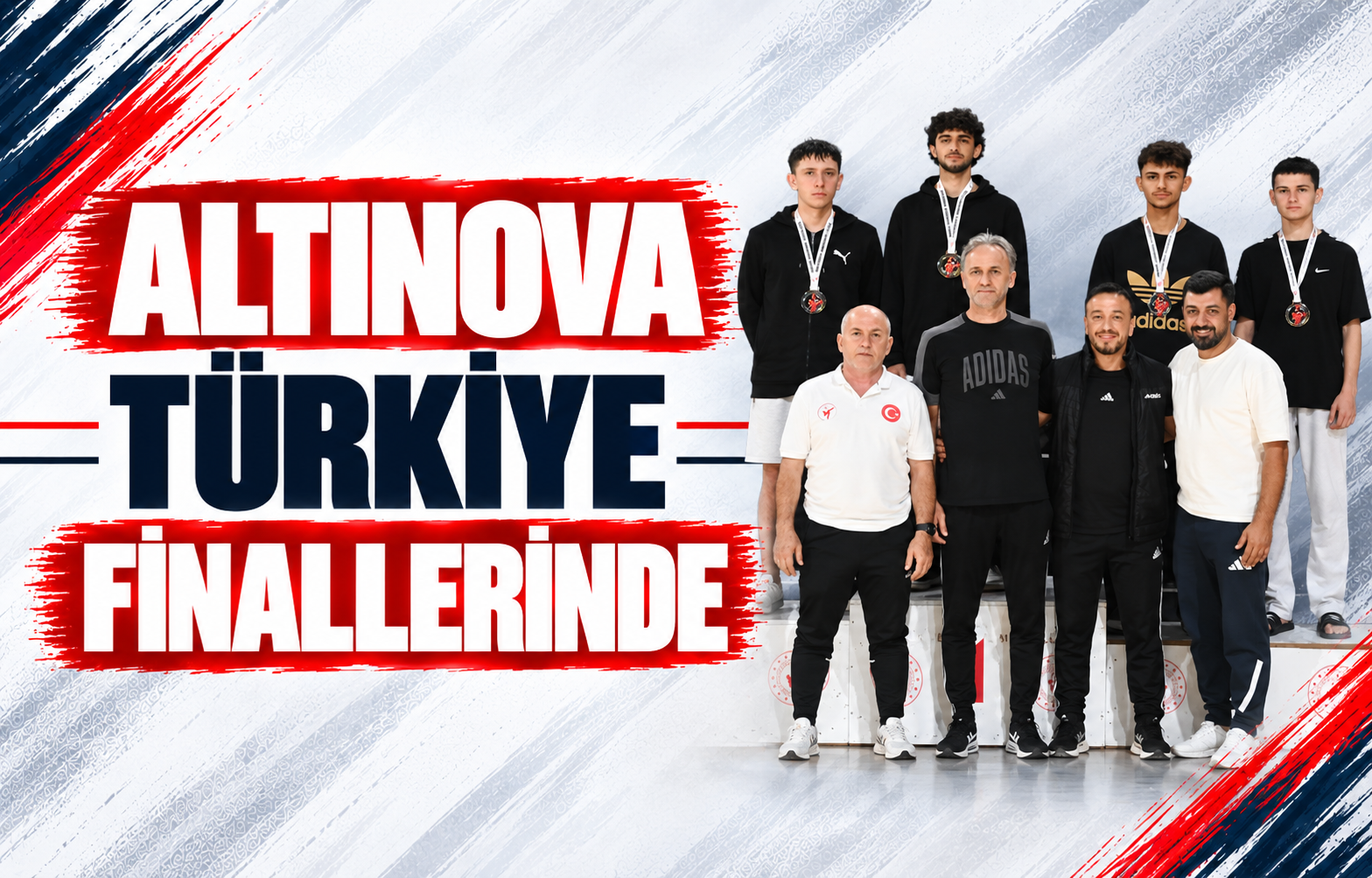 Altınova Türkiye Finallerinde