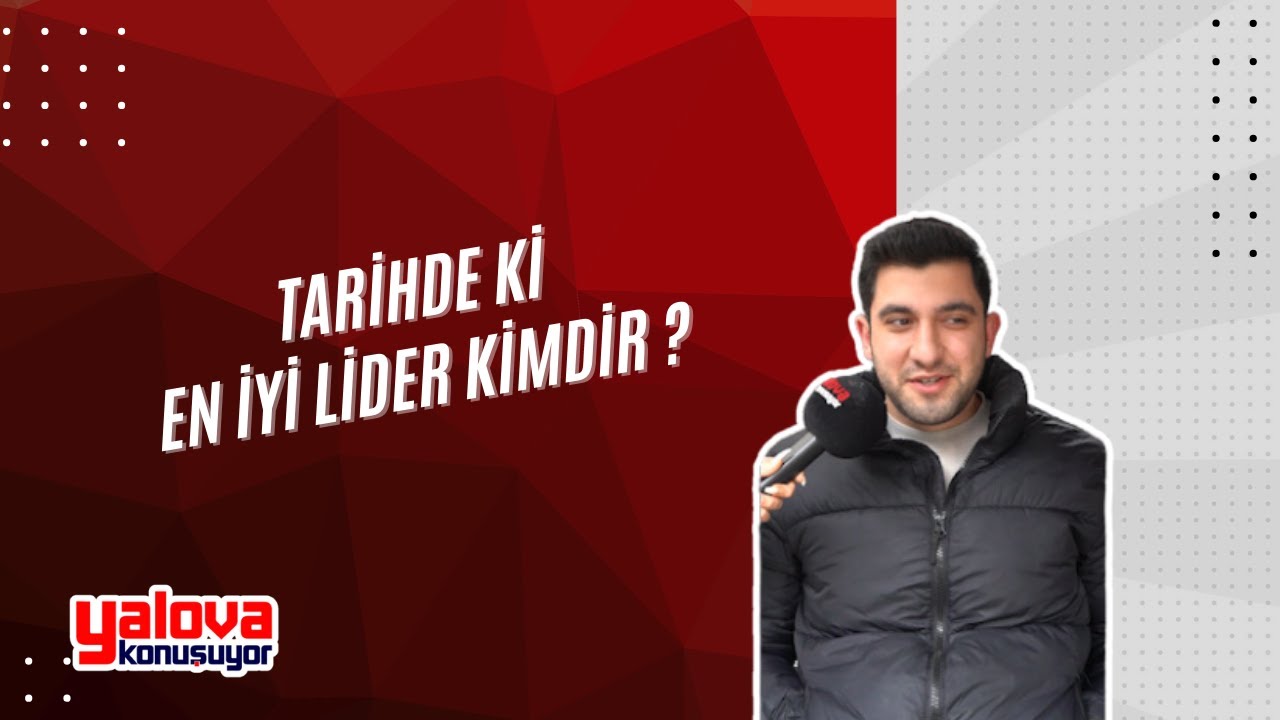 Yalovalılar Tarihin En İyi Lideri İçin Tek Bir İsimde Birleşti: 'Tartışmasız Mustafa Kemal Atatürk'