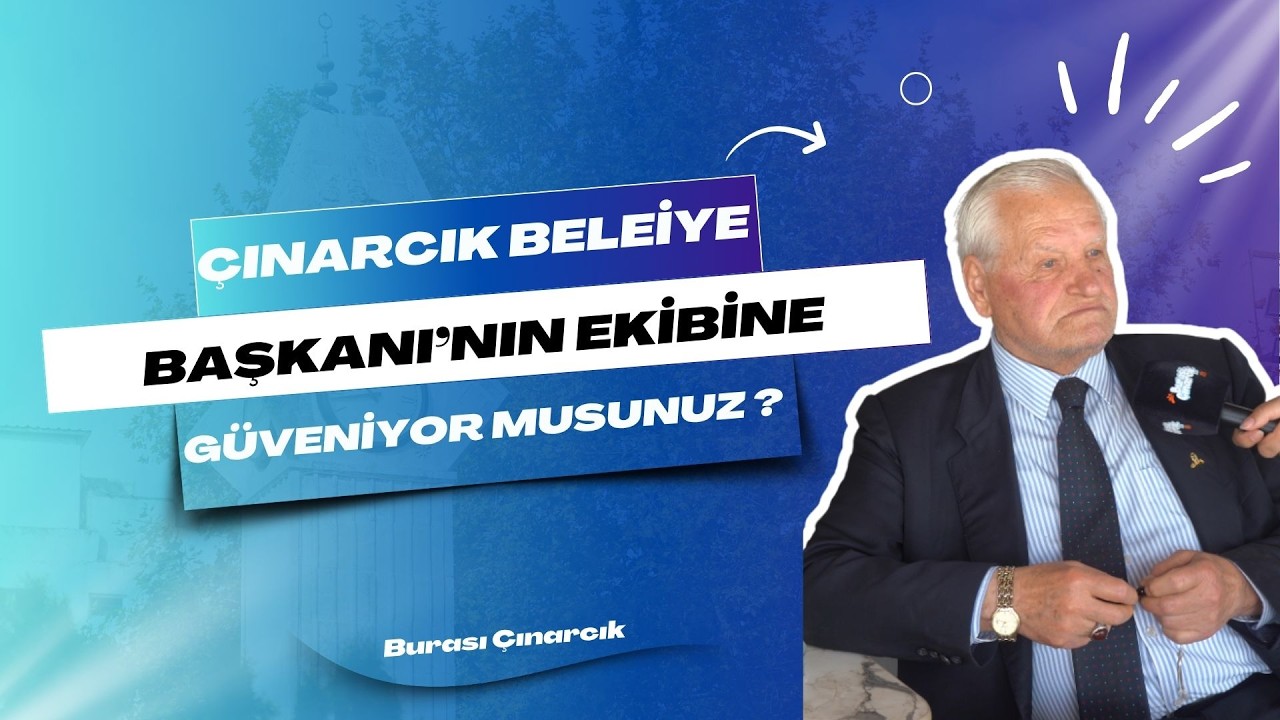 Çınarcık'ta vatandaşlar belediye yönetimine kredi verdi: