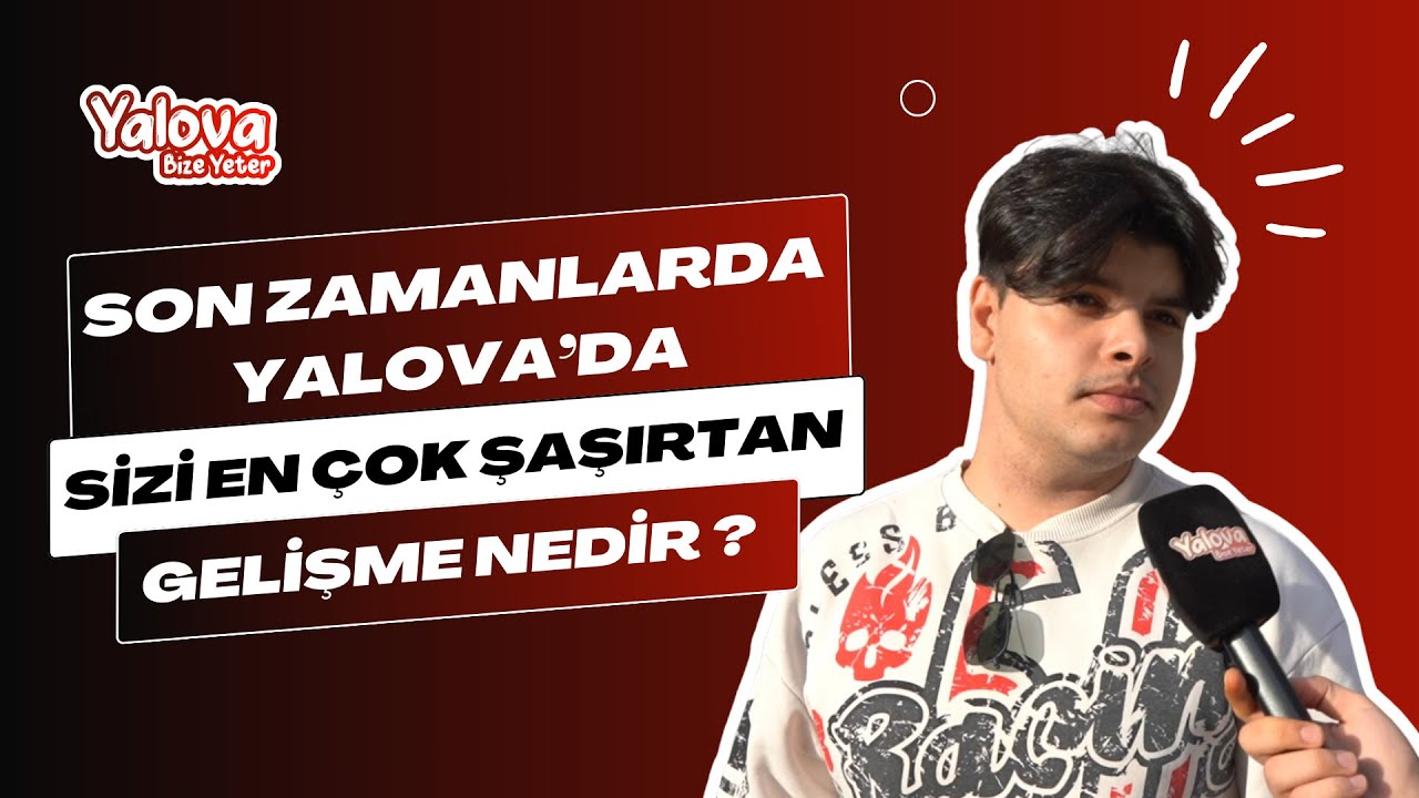 Yalova Sokaklarında Ulaşım Tepkisi ve Eski Günlere Özlem: 