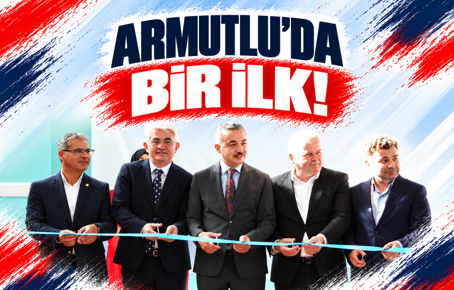 ARMUTLU’DA BİR İLK!