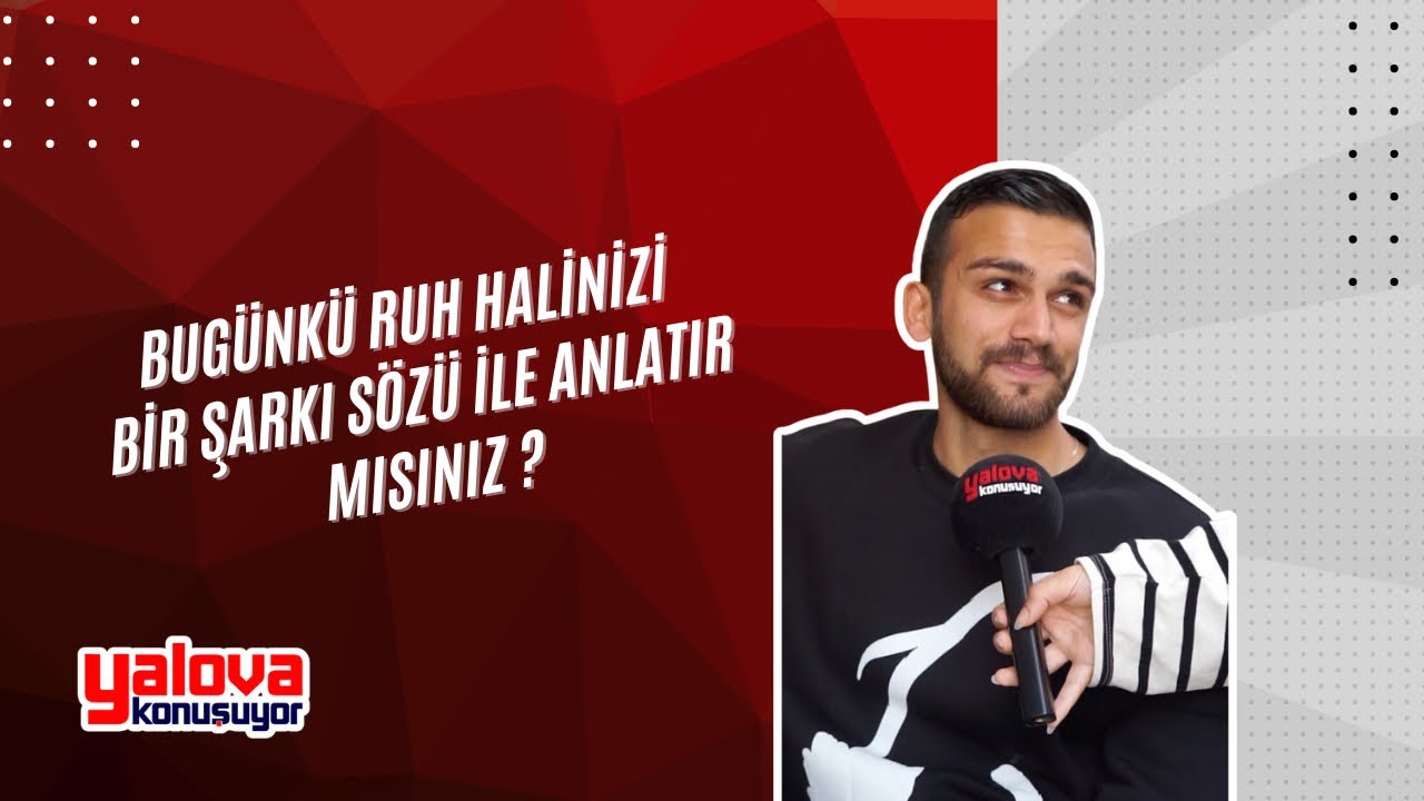 Bugünkü Ruh Halinizi Bir Şarkı Sözü İle Anlatır Mısınız?