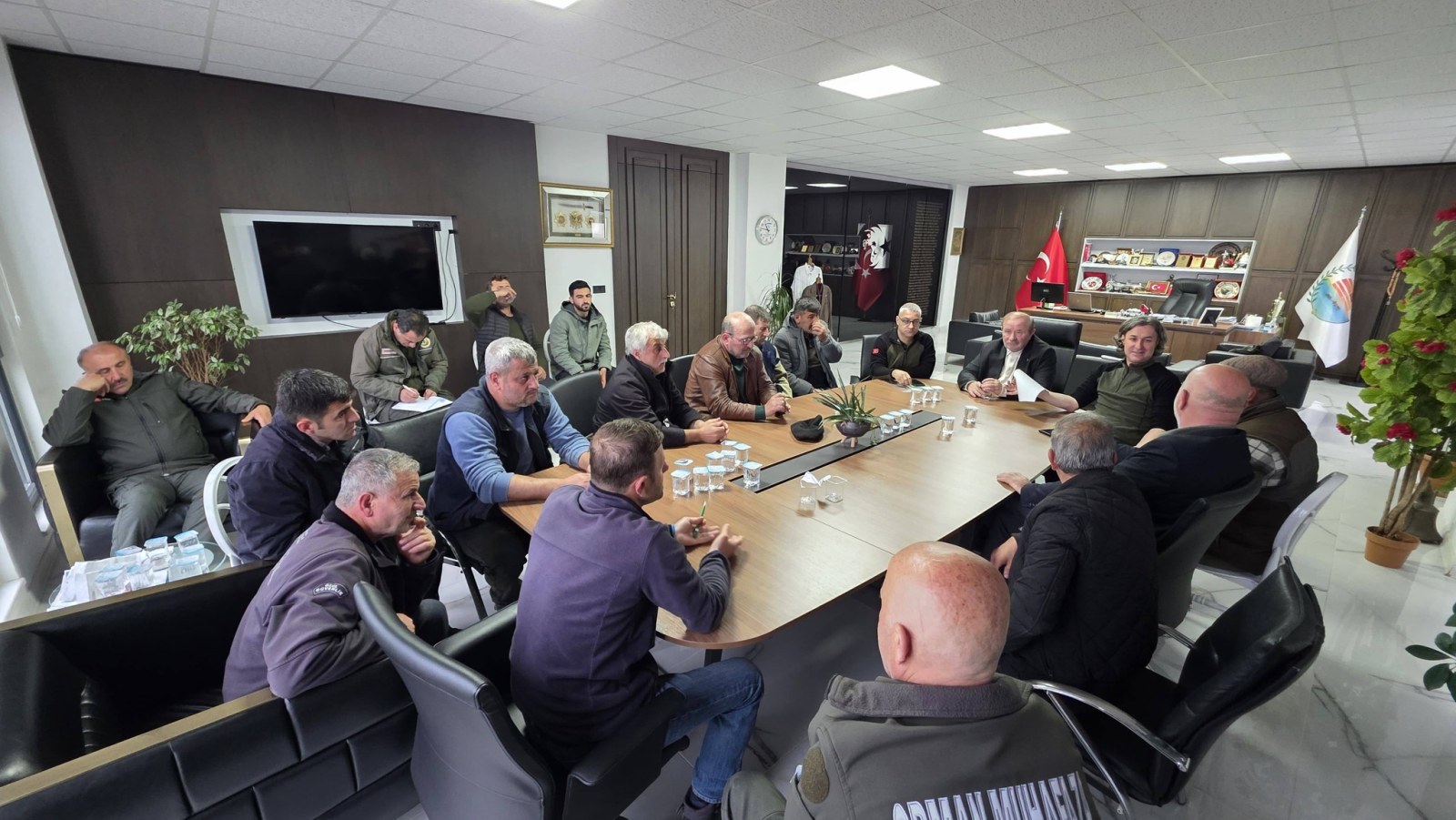 Esenköy'de Tarım ve Ormancılık İçin Önemli Buluşma