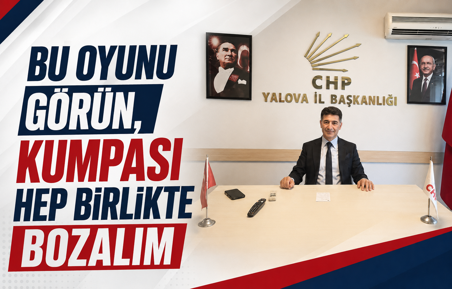 Tutuğ’dan Devir Teslim Öncesi Gündem Yaratacak ‘Kumpas’ Çıkışı!