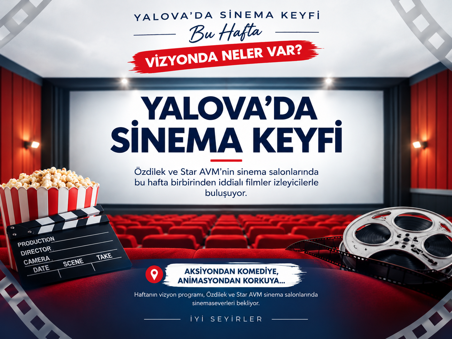Vizyonda Neler Var?