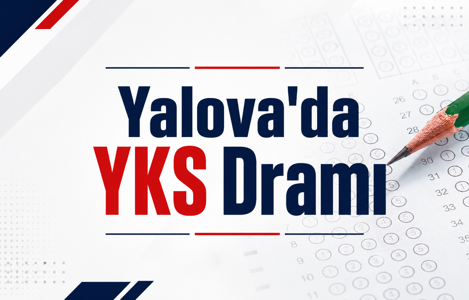 Yalova'da YKS Dramı: Jandarma Seferber Oldu, 6 Dakikalık Gecikme Hayalleri Erteledi