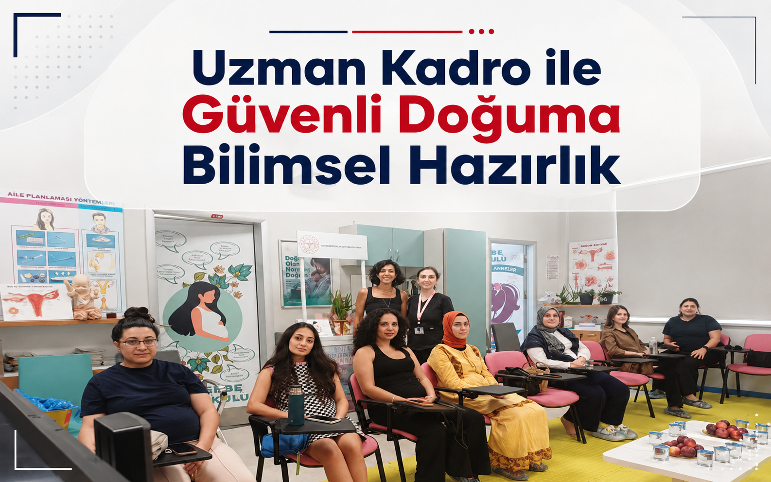 Uzman Kadro ile Güvenli Doğuma Bilimsel Hazırlık