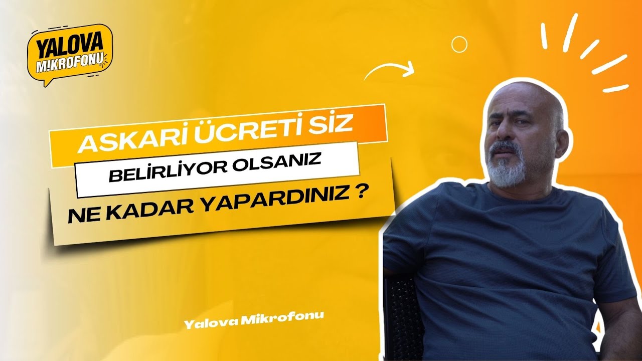 Yalova'da Asgari Ücret Beklentisi Yüksek: