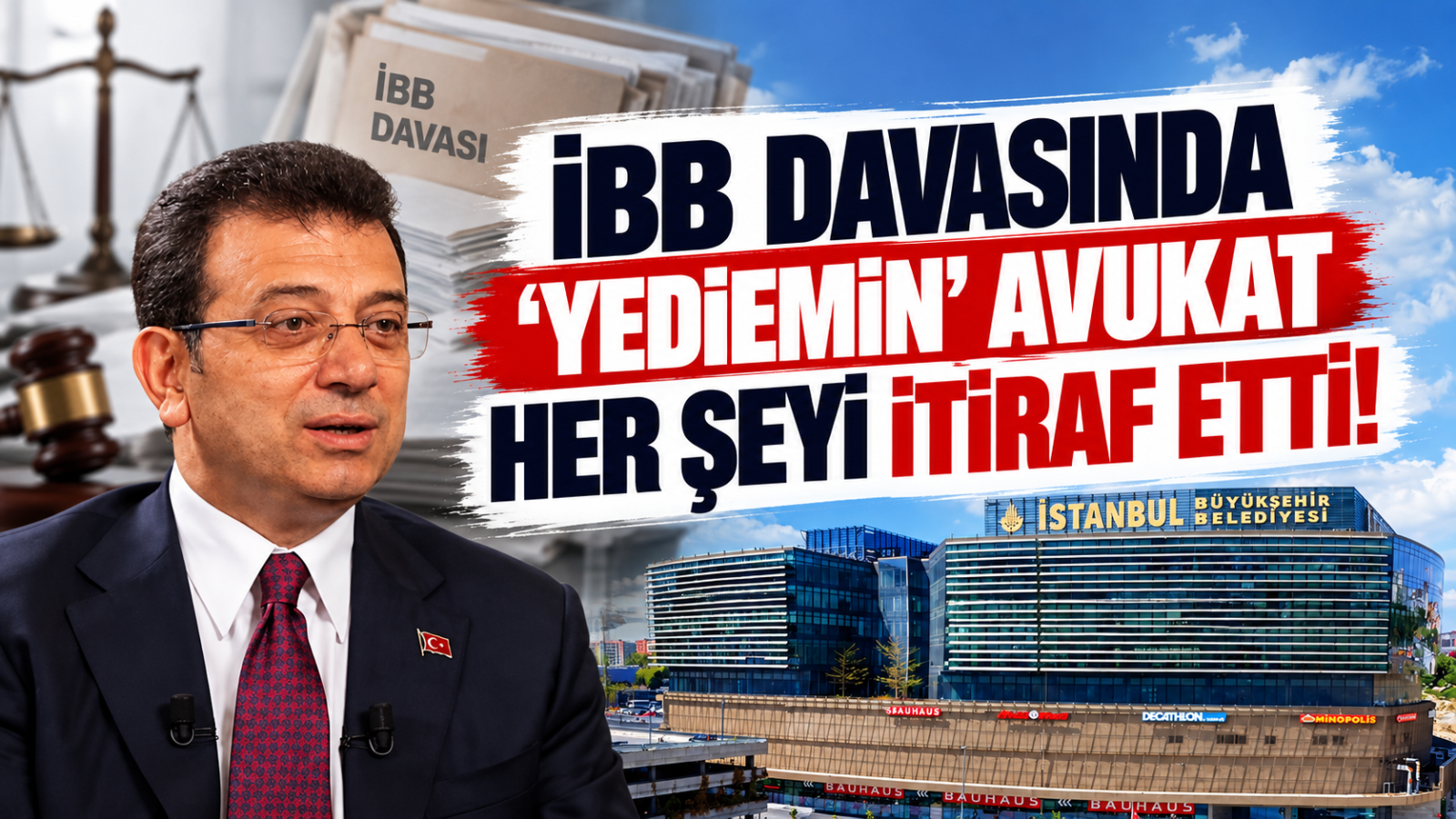 İBB Davasında 'Yediemin' Avukat Her Şeyi İtiraf Etti!