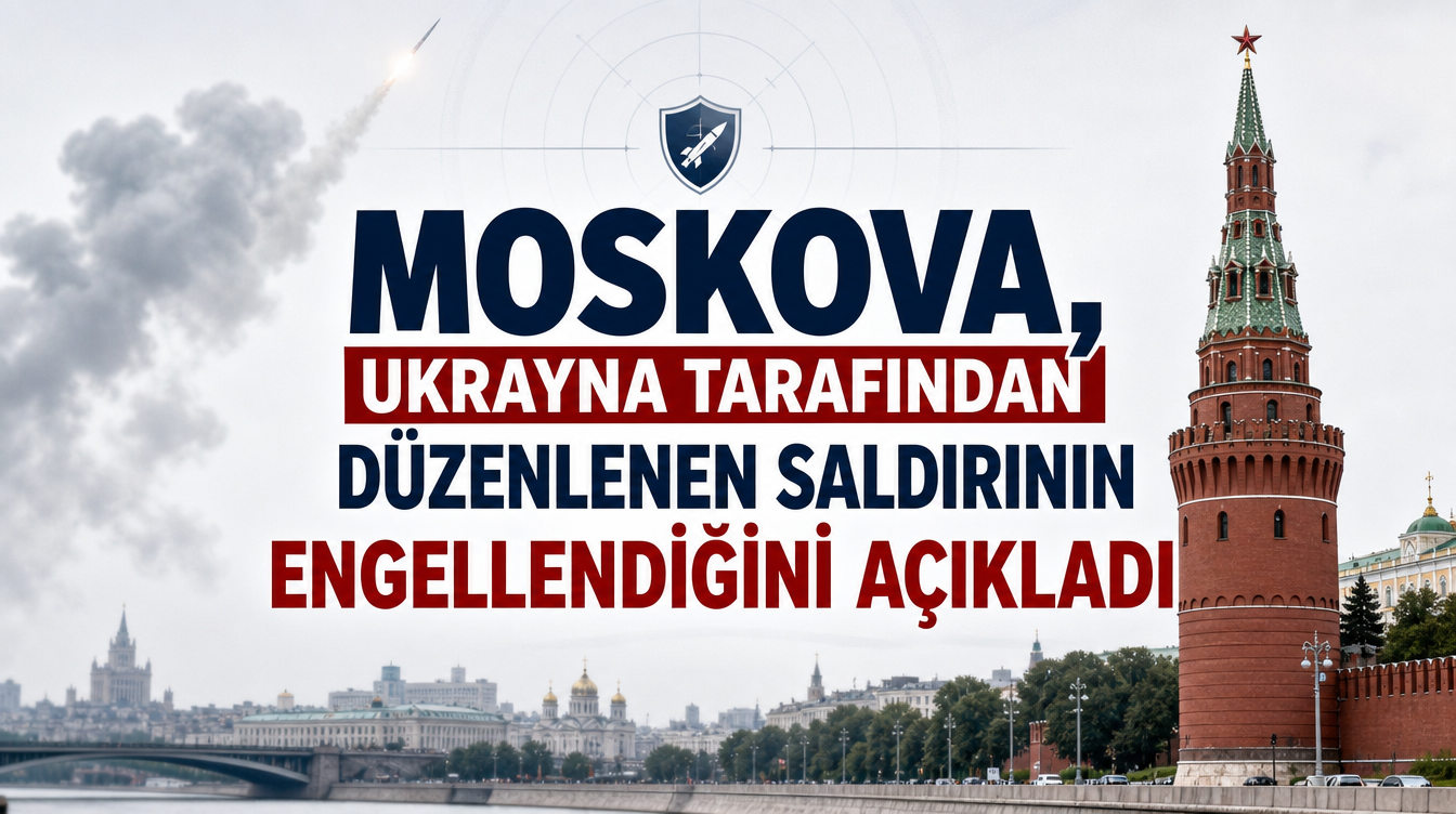 Moskova, yüzlerce Ukrayna İHA'sıyla düzenlenen geniş çaplı saldırının engellendiğini açıkladı