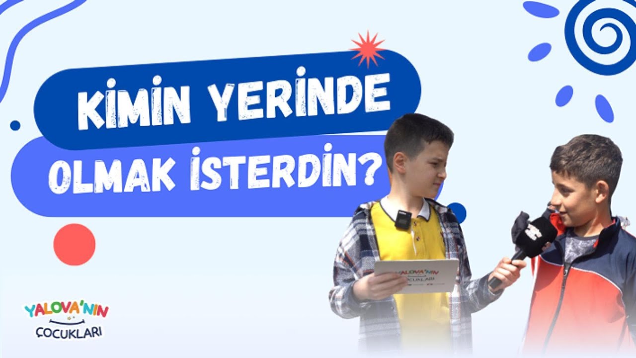 Yalova sokaklarında hayaller ve rol modelleri: Kimi Ronaldo'nun yerinde olmak istiyor, kimi kendi hayatından vazgeçmiyor