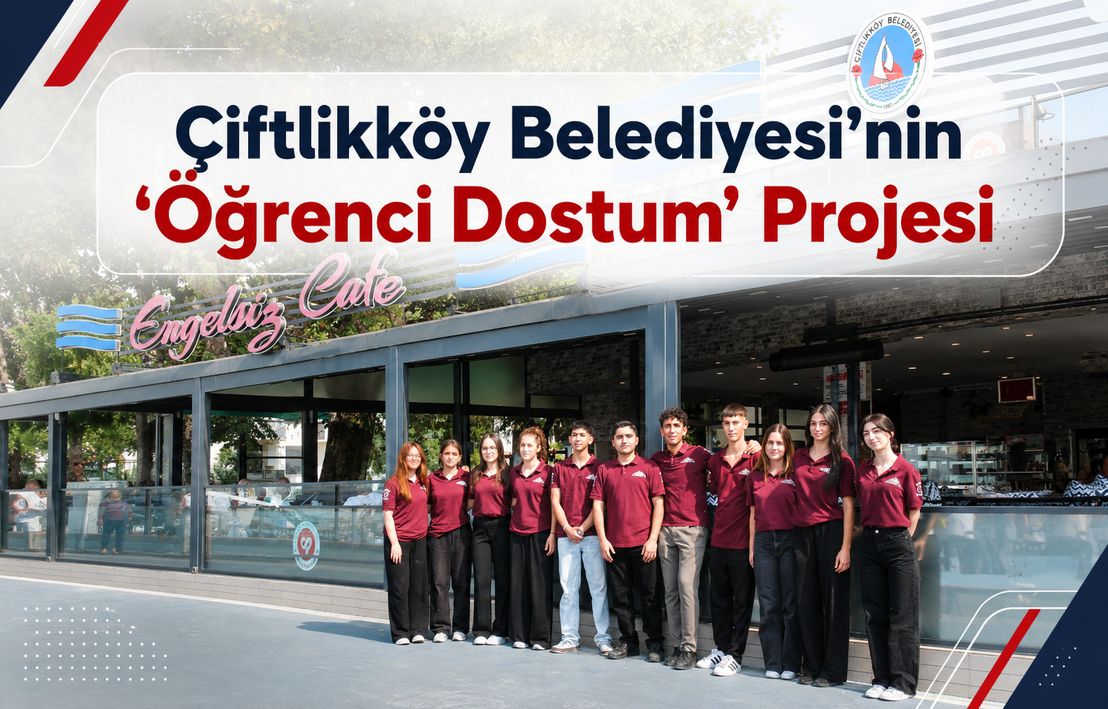 Çiftlikköy Belediyesi’nin 'Öğrenci Dostum' Projesi