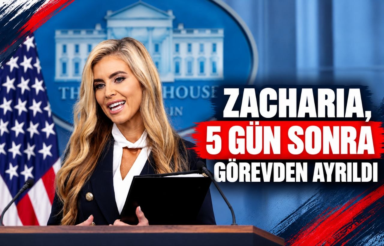 ZACHARİA, 5 GÜN SONRA GÖREVDEN AYRILDI