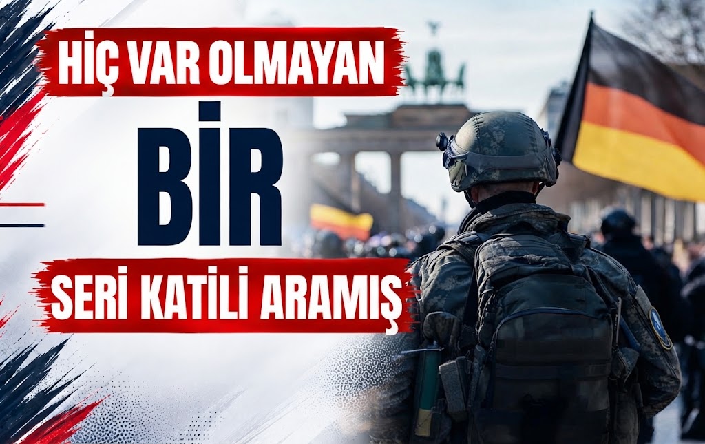 Hiç Var Olmayan Bir Seri Katili Aramış