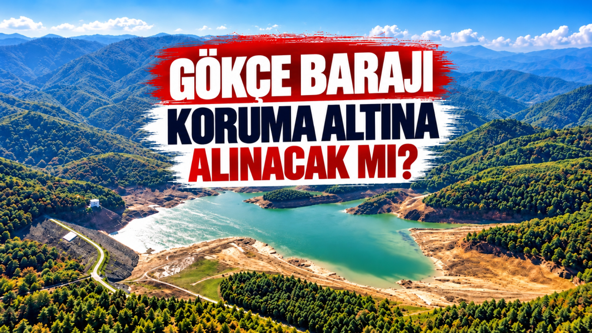 Gökçe Barajı Koruma Altına Alınacak mı? - Galeri