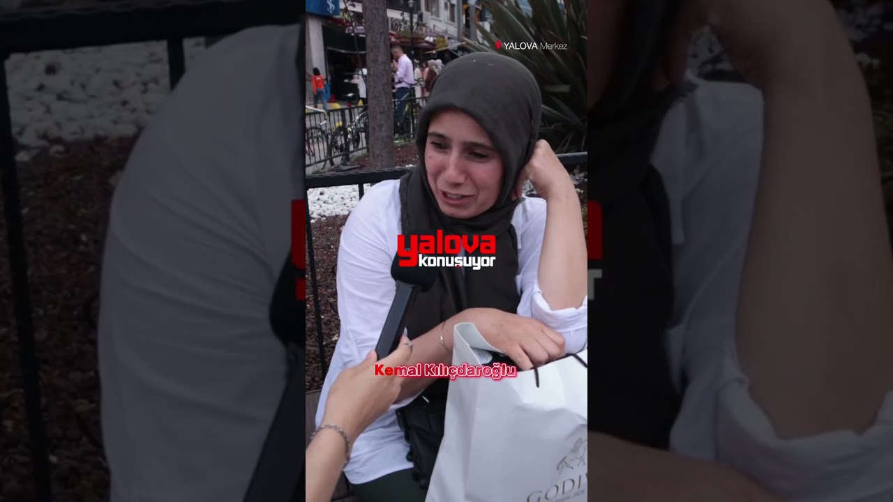 Yalova'da vatandaş siyasetçilere notunu verdi: