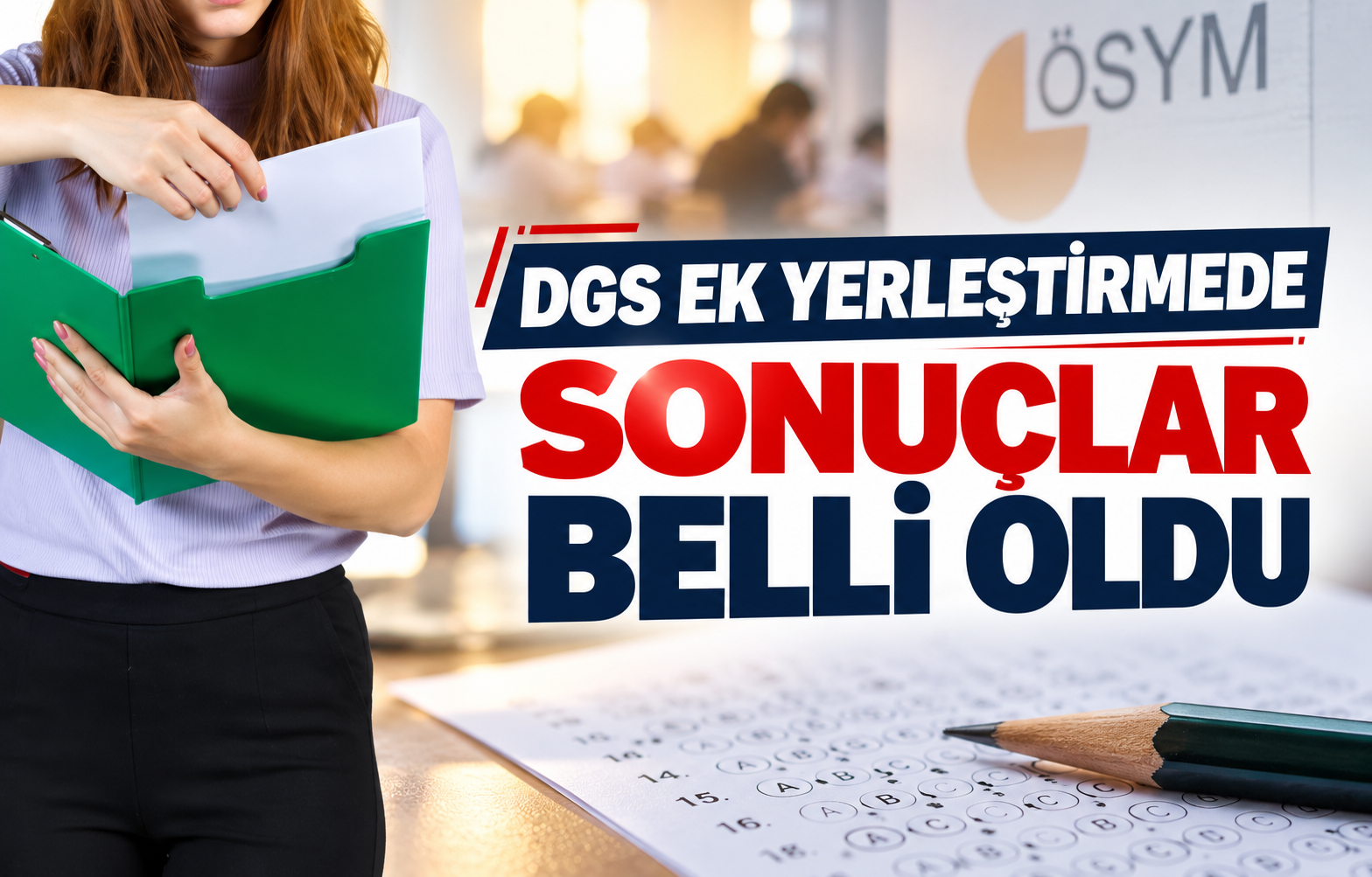 DGS EK YERLEŞTİRMEDE SONUÇLAR BELLİ OLDU