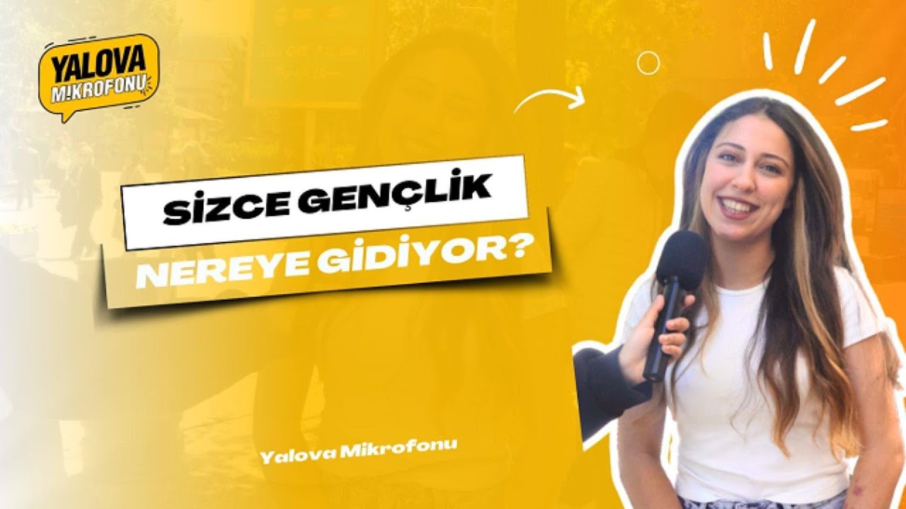 Yalovalılar Gençliğin Geleceğinden Endişeli: