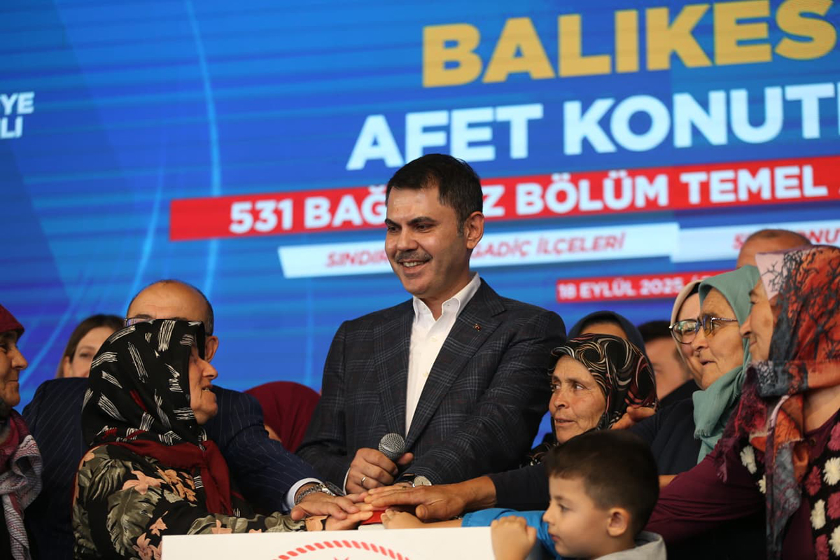 Balıkesir’de Evler Hak Sahiplerini Buluyor