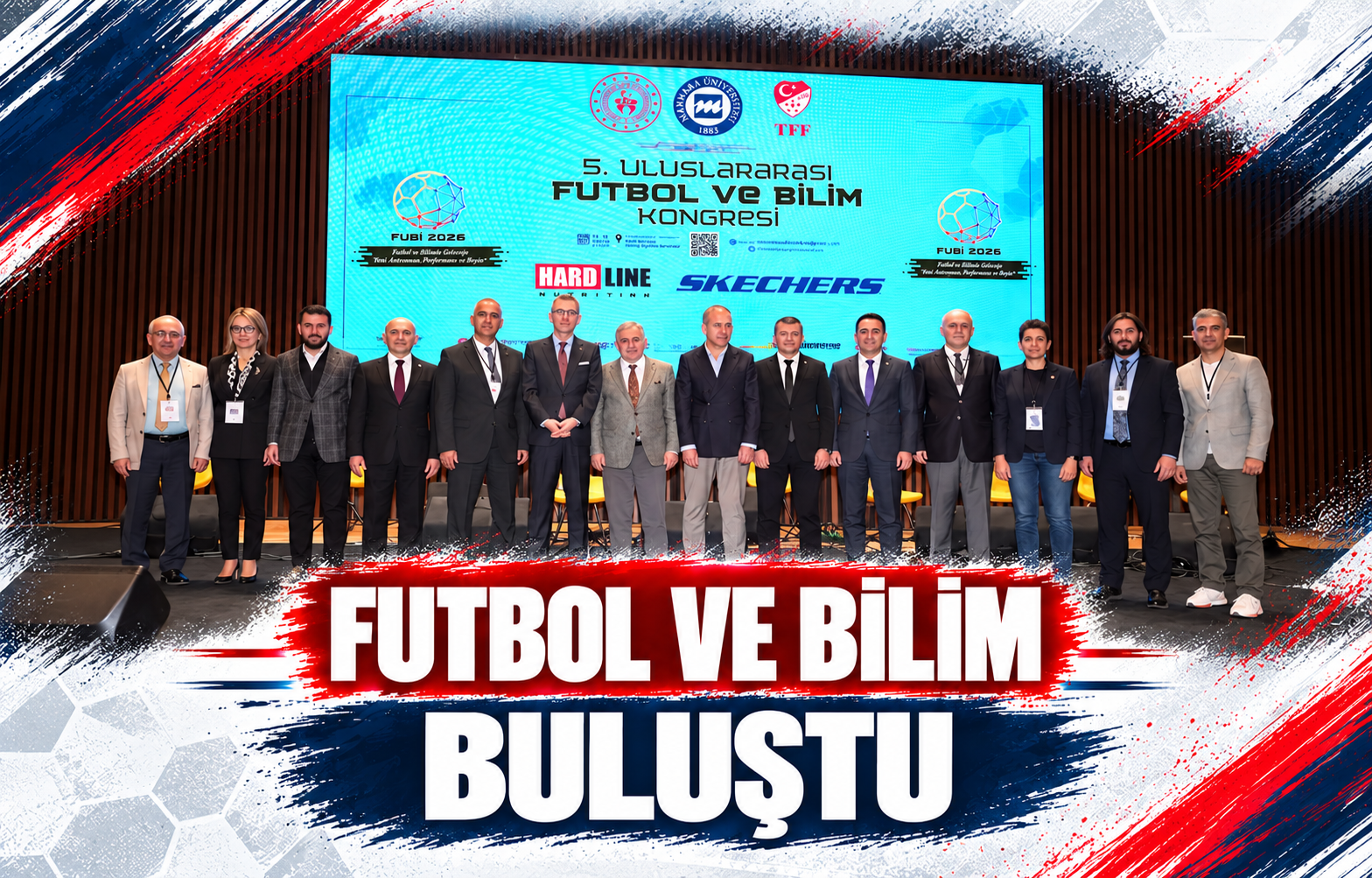 FUTBOL VE BİLİM BULUŞTU