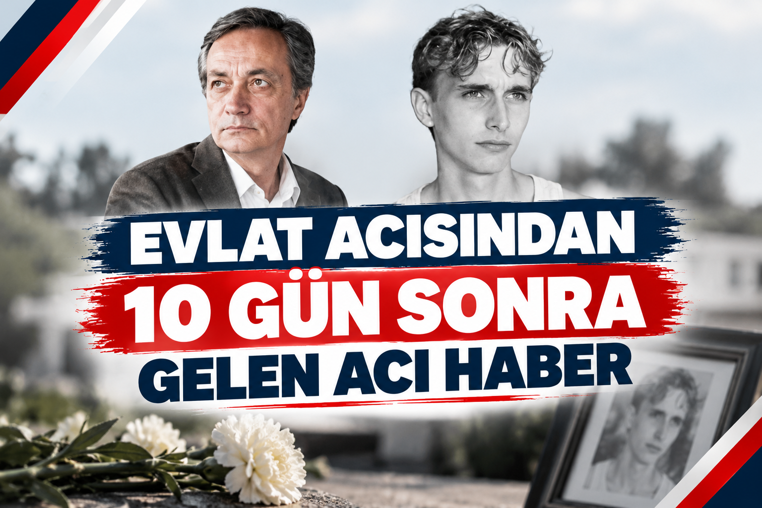 EVLAT ACISINDAN 10 GÜN SONRA GELEN ACI HABER