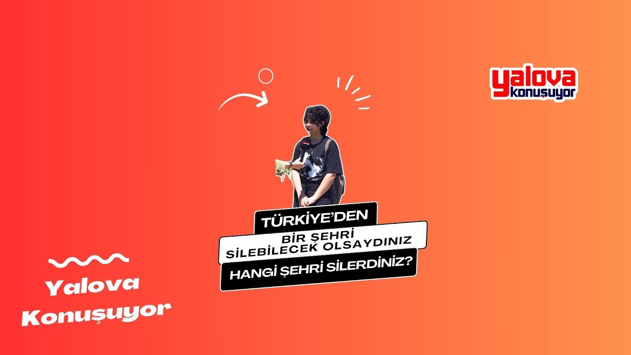 Yalova'da Vatandaşlar 'Şehir Silme' Fikrine Karşı Çıktı: