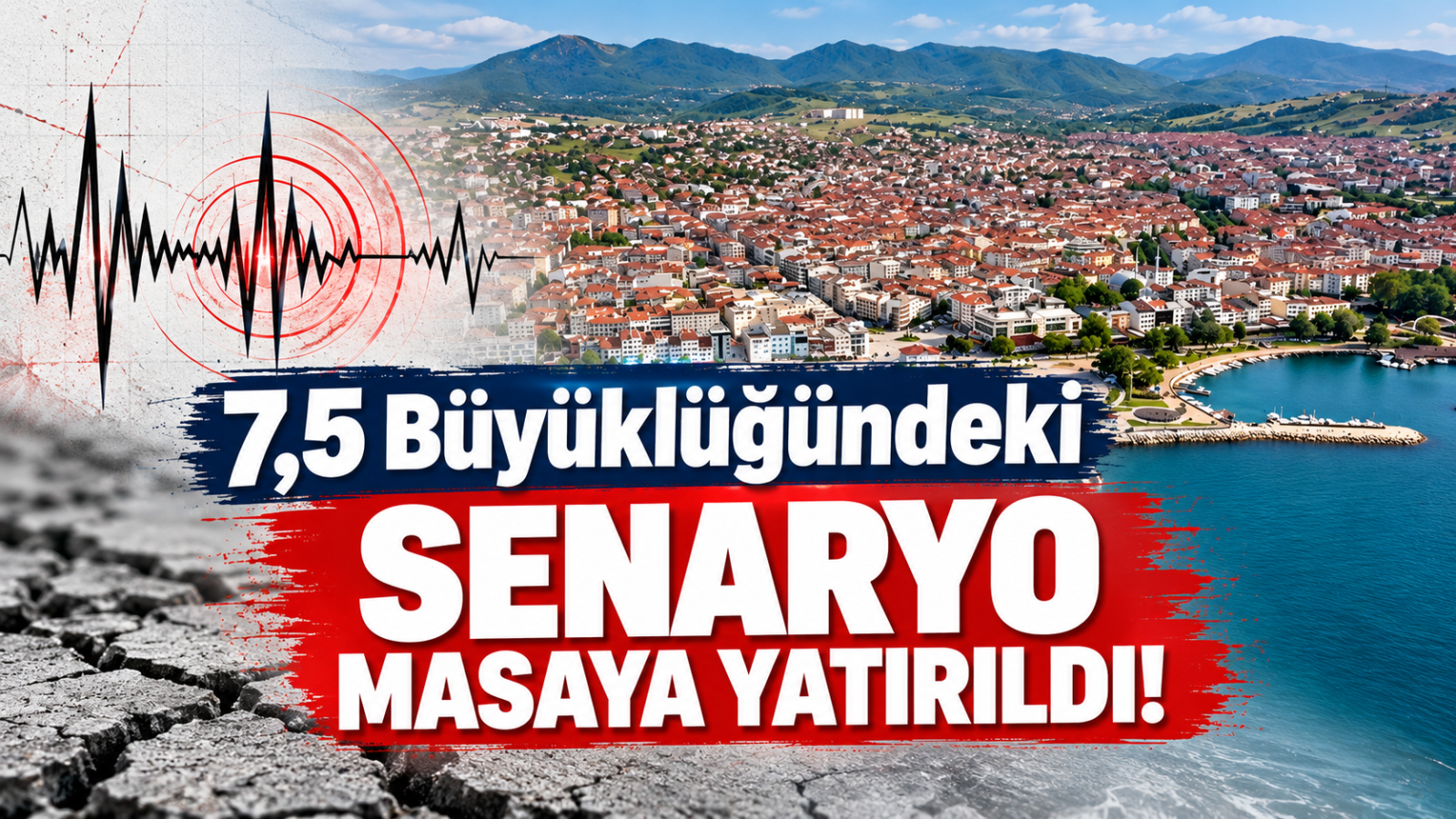 7,5 BÜYÜKLÜĞÜNDEKİ SENARYO MASAYA YATIRILDI!