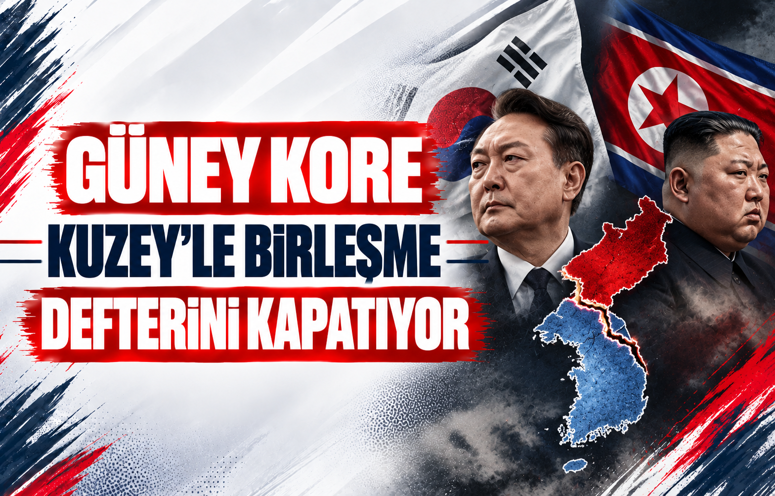 Güney Kore Kuzey’le Birleşme Defterini Kapatıyor