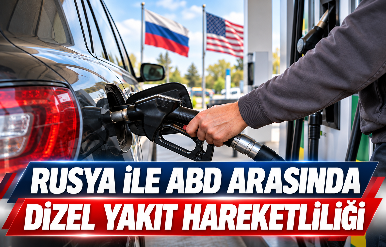 RUSYA İLE ABD ARASINDA DİZEL YAKIT HAREKETLİLİĞİ