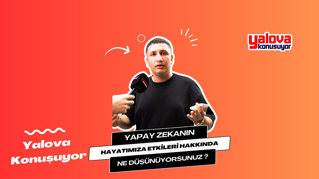 Yalova'da Yapay Zeka Endişesi: 'Gençleri Tembelleştirdi, Dolandırıcılığa Kadar Gidiyor'