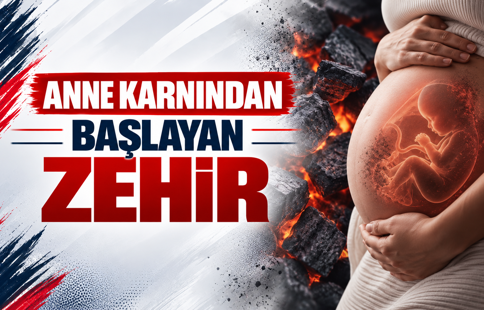 Anne Karnından Başlayan Zehir