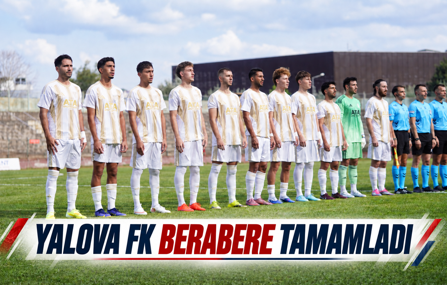 Yalova FK Berabere Tamamladı
