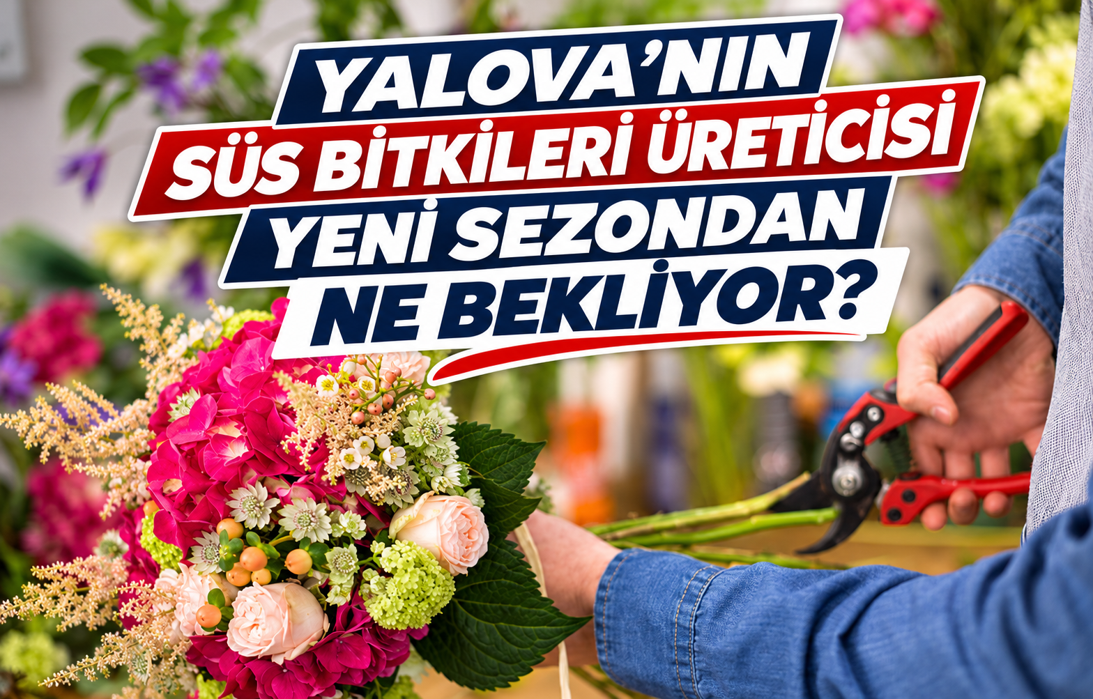 YALOVA'NIN SÜS BİTKİLERİ ÜRETİCİSİ YENİ SEZONDAN NE BEKLİYOR?