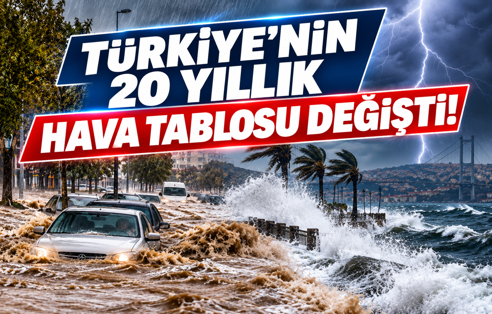 TÜRKİYE'NİN 20 YILLIK HAVA TABLOSU DEĞİŞTİ!