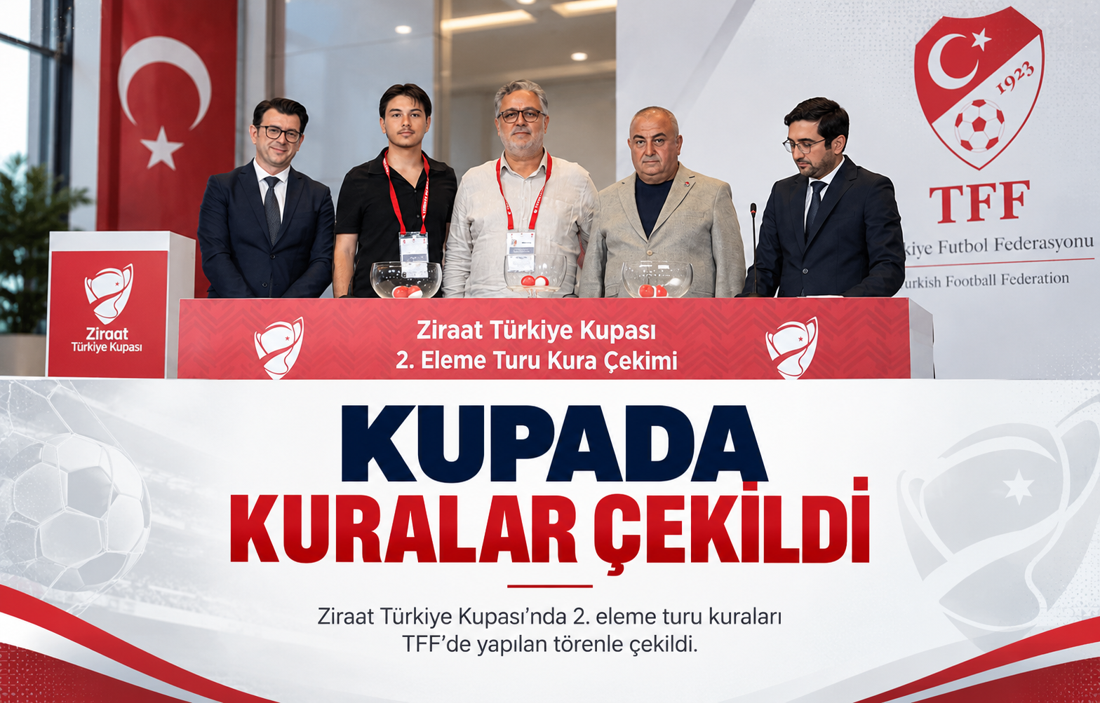 Kupada Kuralar Çekildi
