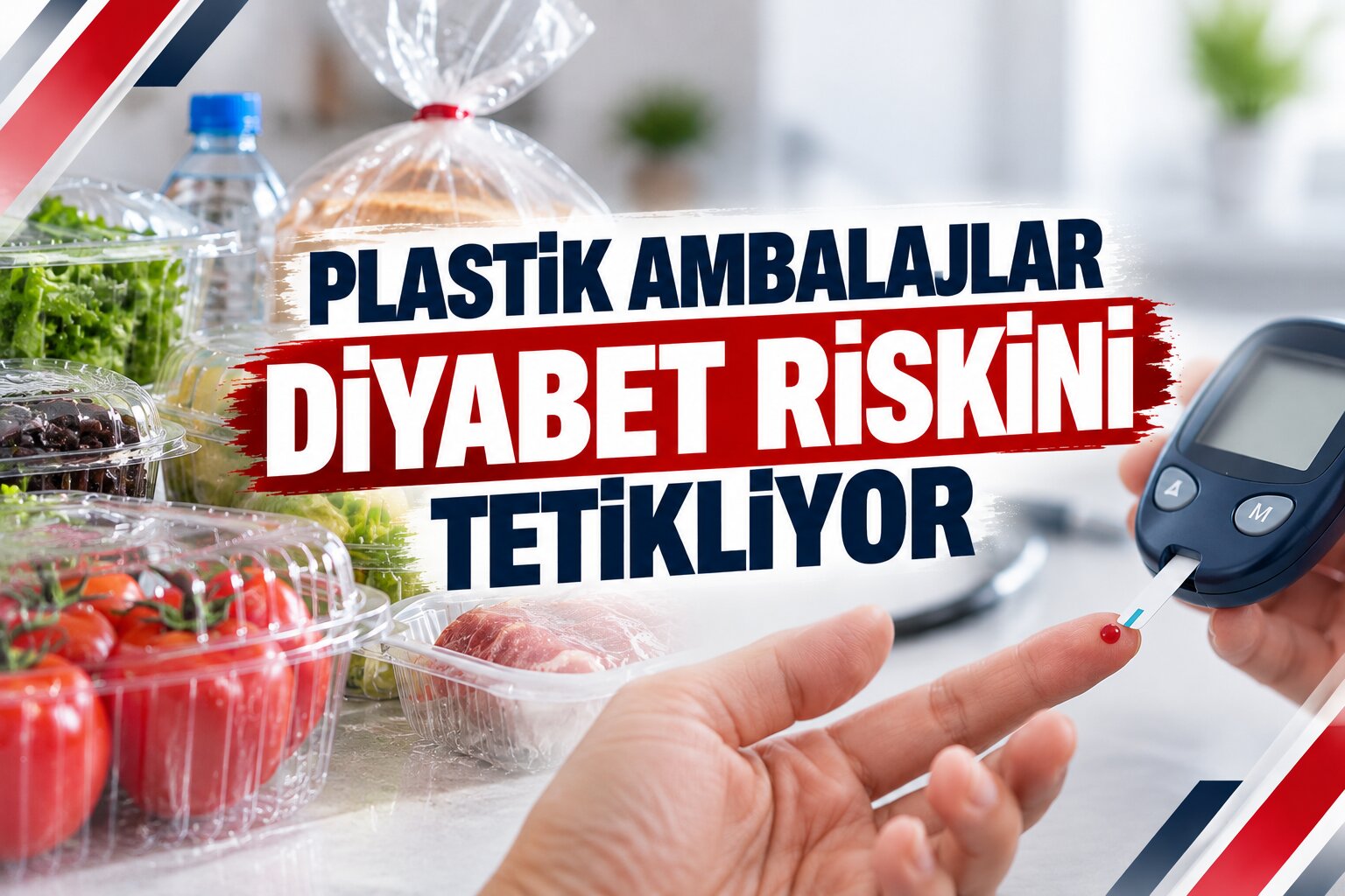 Plastik Ambalajlar Diyabet Riskini Tetikliyor