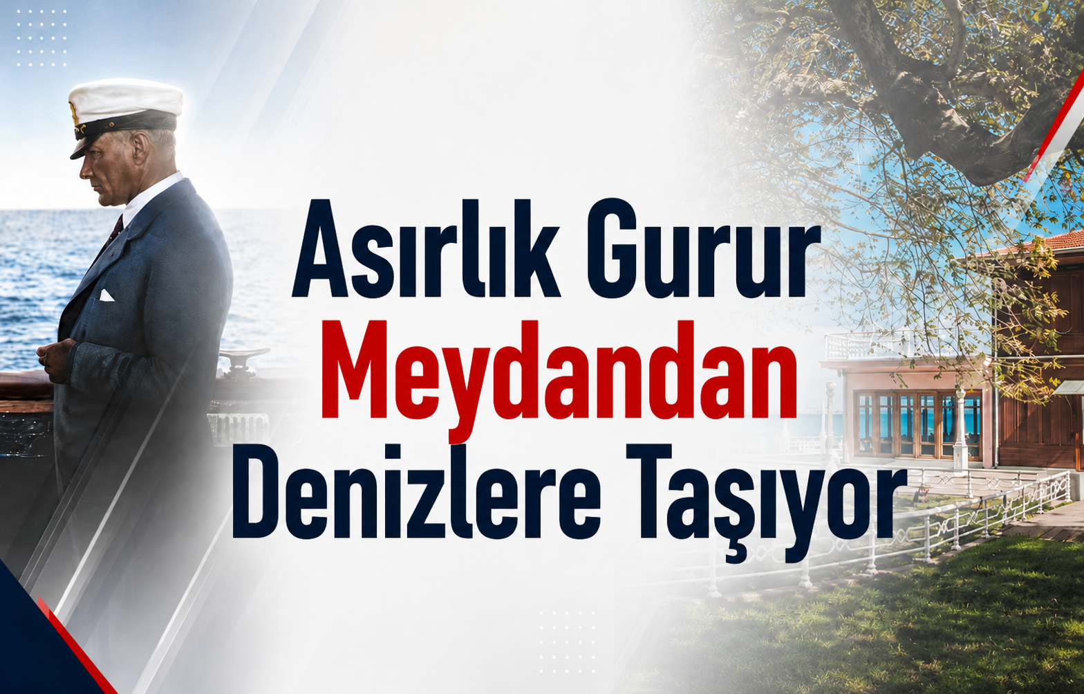 Asırlık Gurur Meydandan Denizlere Taşıyor
